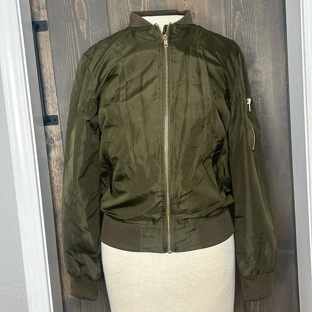 Green Jacket